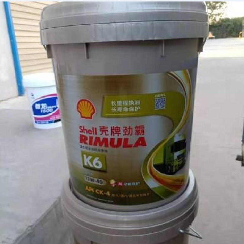 重负荷柴油机油CK-4润滑油15W40包邮18升