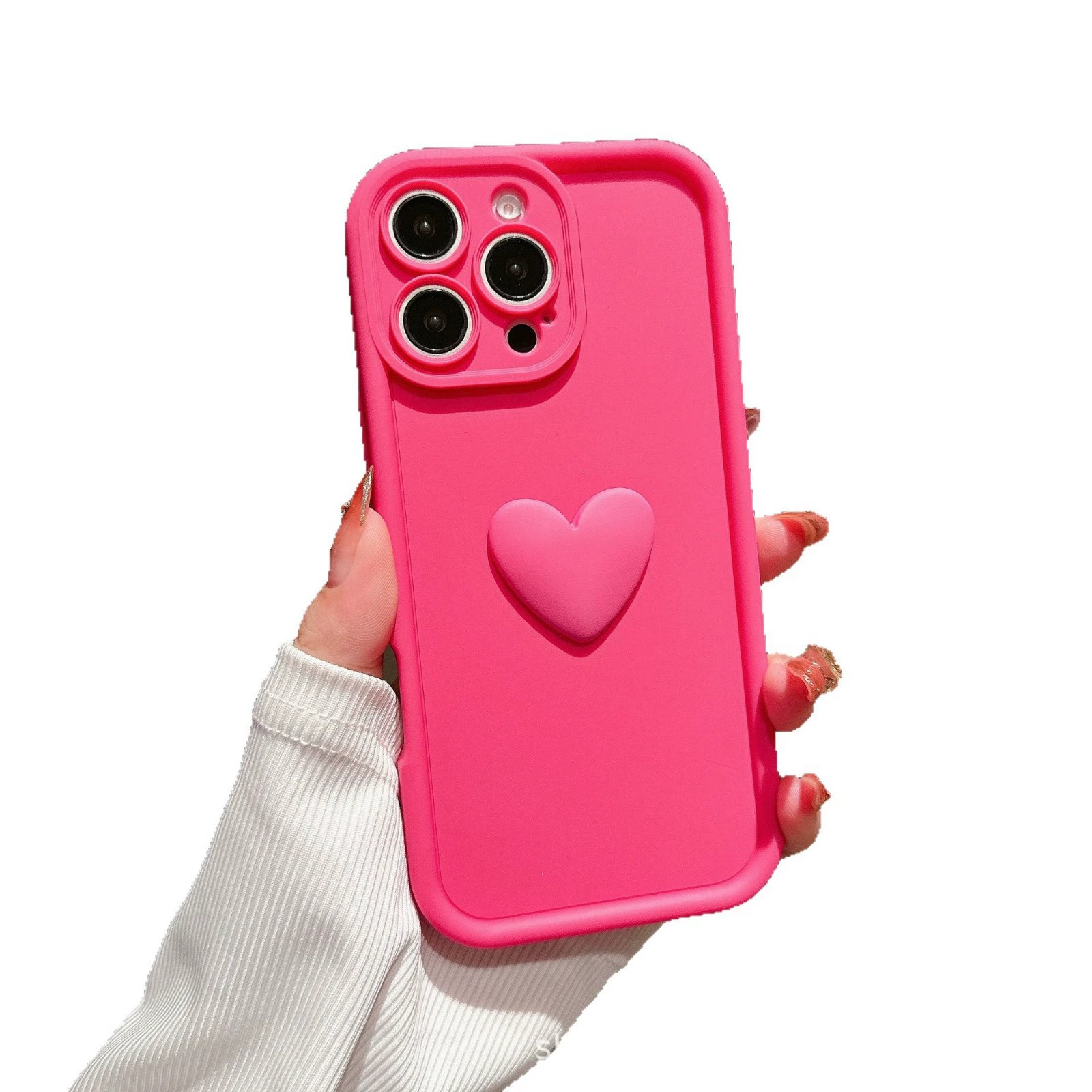 Apple, трехмерно совместимый iPhone 16, чехол для телефона, защитный чехол, 16promax, iphone, 2/3/4/15/