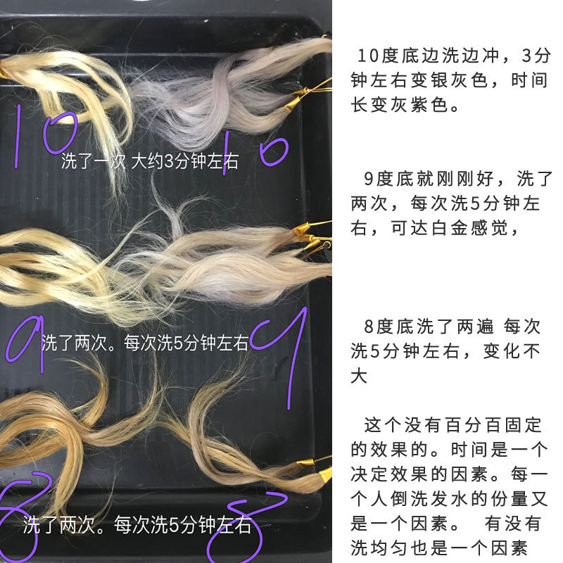 Color-locking purple shampoo to remove yellow hair, solid color shampoo, linen gray silver long-lasting hair