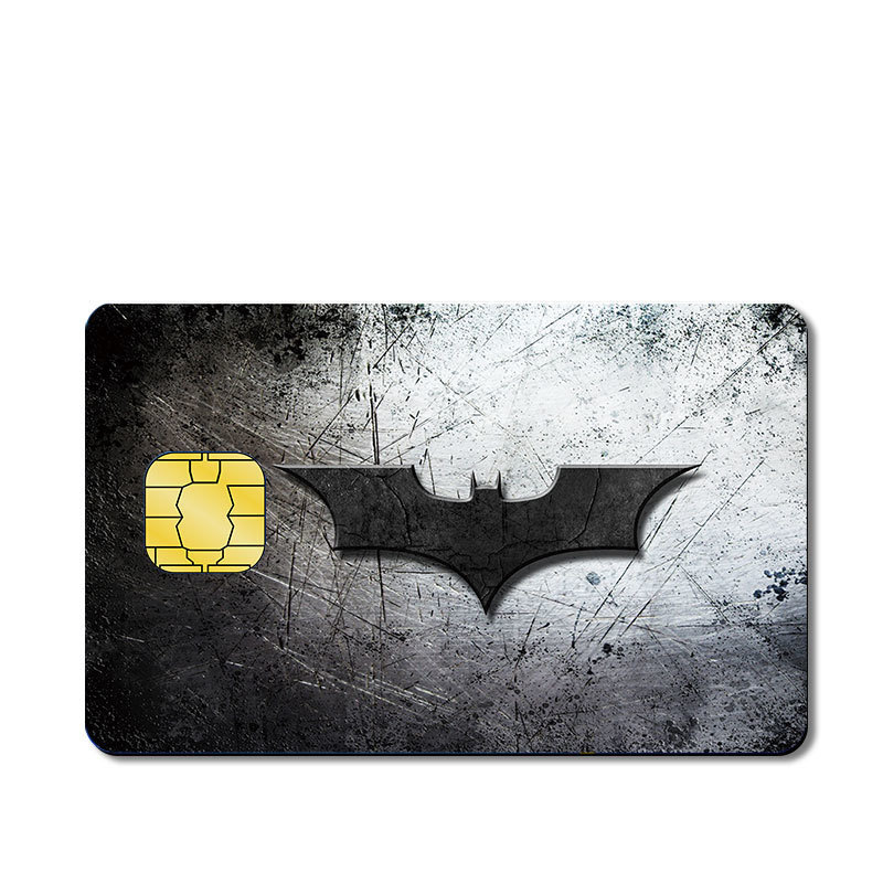 Calcomanía Impermeable para Tarjetas Bancarias de PVC Impermeable y Antideslizante para Tarjetas Bancarias