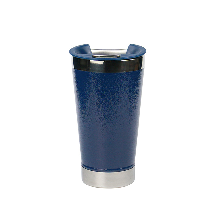 Cross-border 20OZ taza de automóvil con su propio abridor de botellas taza de cerveza de acero inoxidable 304 taza de hielo sdl la misma taza brasileña