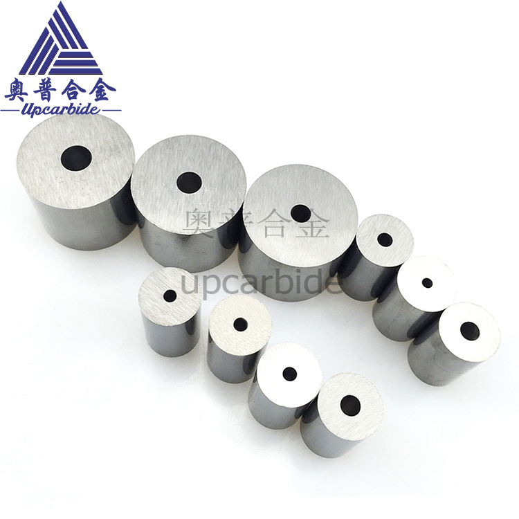 株洲硬质合金冷墩模 K30钨钢冷冲模 高硬度合金轴套 钨钢套筒