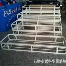 爱科华厂家自产自销单双面松布架 松布框 折叠松布架 带围栏车布