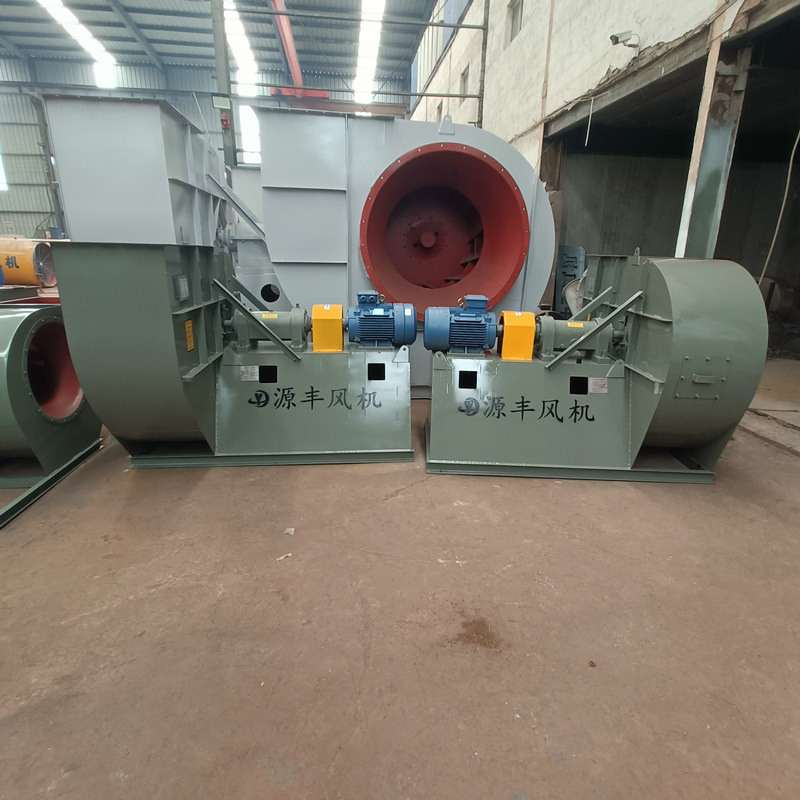 源丰牌锅炉离心通风机 高温窑炉风机 6-41除尘排烟用引风机