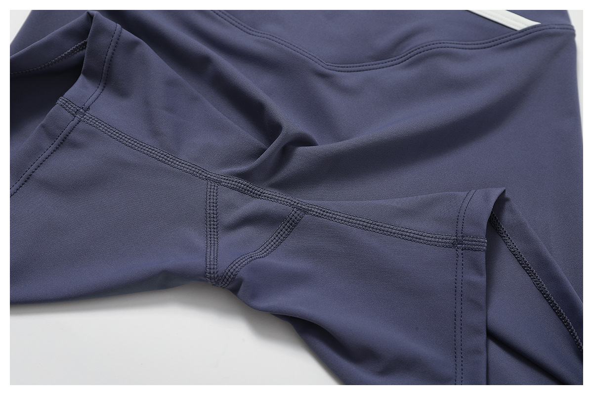 Sport Style Solid Color Nylon Spandex Active Bottoms Shorts Sweatpants display picture 30