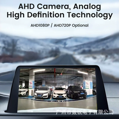 Wireless Reversing Image, Vehicle camera
