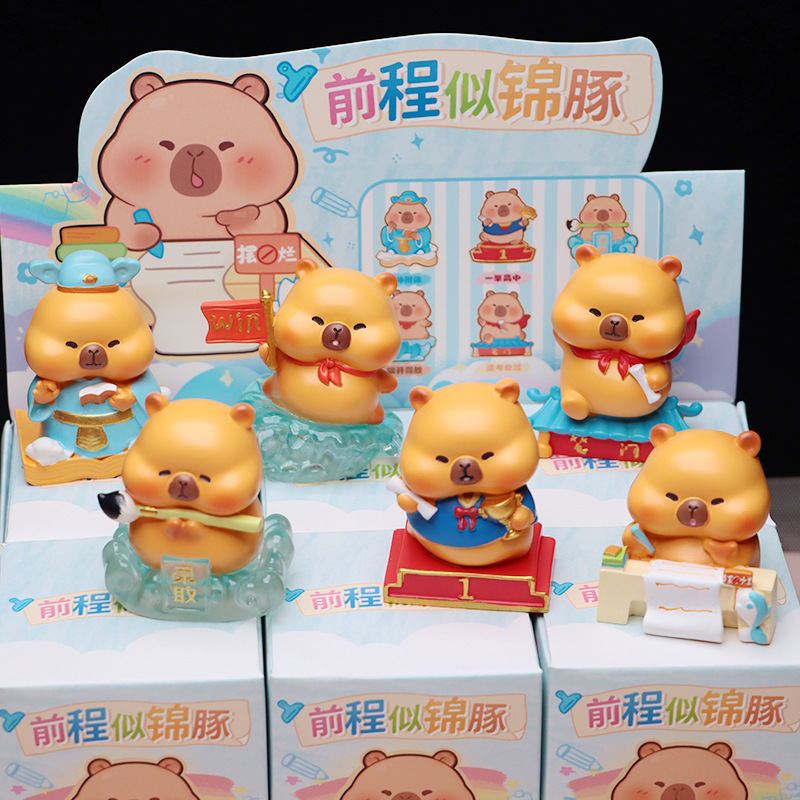 トレンディな小さなマリア ブラインド ボックス クリエイティブかわいい漫画レインボー ポニー フィギュア子供の誕生日プレゼントの小さな装飾品|undefined