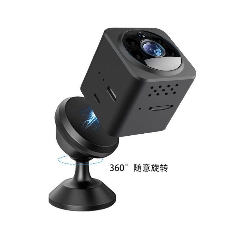 AS02 高解像度WIFIカメラ 双方向音声通話 家庭用セキュリティ小型カメラ 1080p ベビーカメラ|undefined