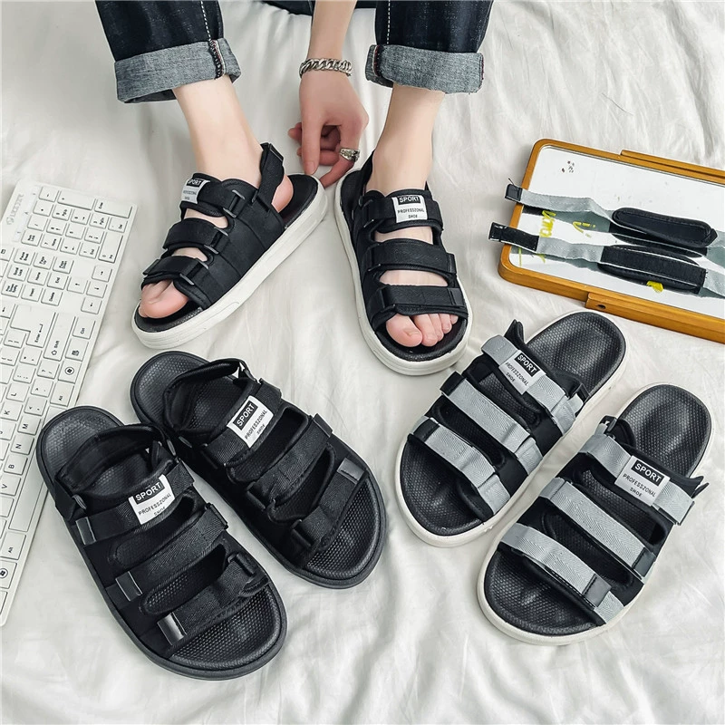 (Cross-border trading), summer sandals, non-slip wear-resistant slippers, 2023 collection, plus size