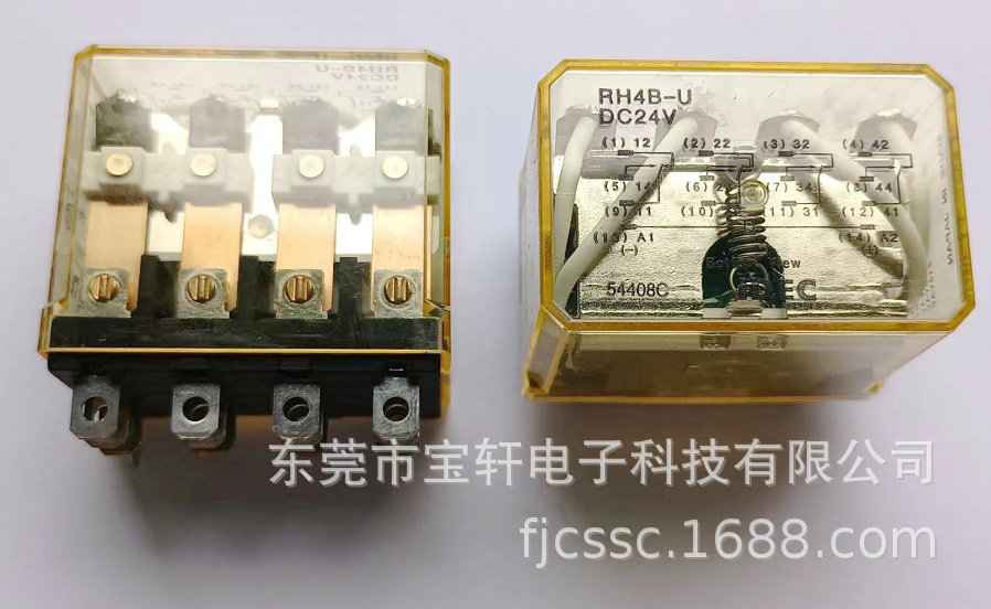 现货和泉继电器RH4B-UAC220