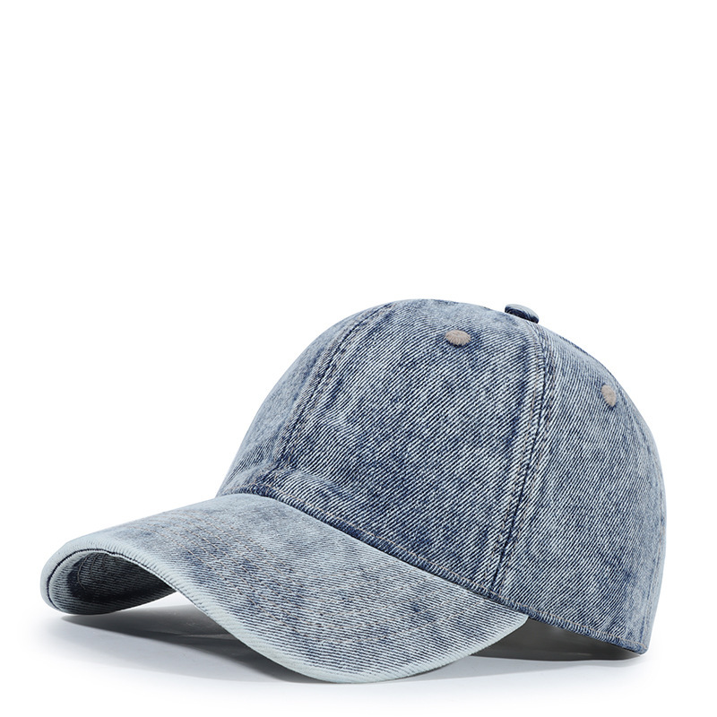 2025 Spring and Summer New Trendyy Retro Washed Old Casual Peaked Cap for Men and Women Outdoor Casual Soft Top Baseball Hat