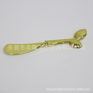 Acorn Handle Butter Knife Golden Acorn Shape Butter Spatula Source Manufacturer Zinc Alloy Butter Knife Wholesale