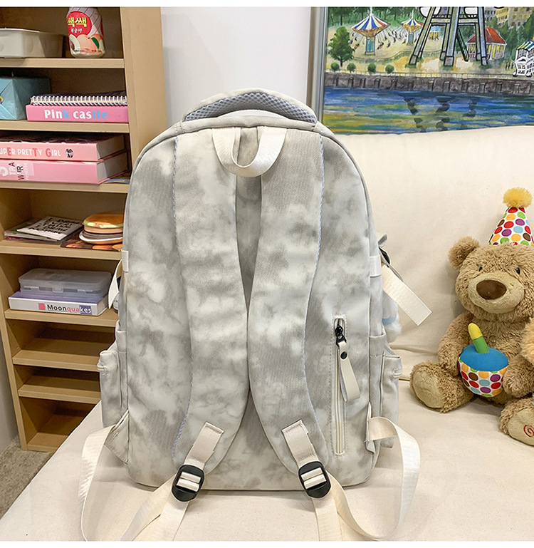 Rucksack für Herren mit großem Fassungsvögen, Schulrucksack für Schüler, leichter Reise- und Sportrucksack, vielseitig kombinierbar