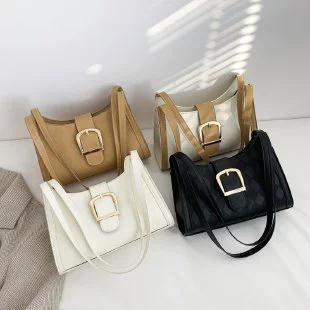 (Cross-border trading), small design one-shoulder bag with diamond pattern, 2023 collection