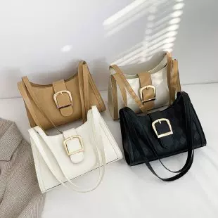 (Cross-border trading), small design one-shoulder bag with diamond pattern, 2023 collection