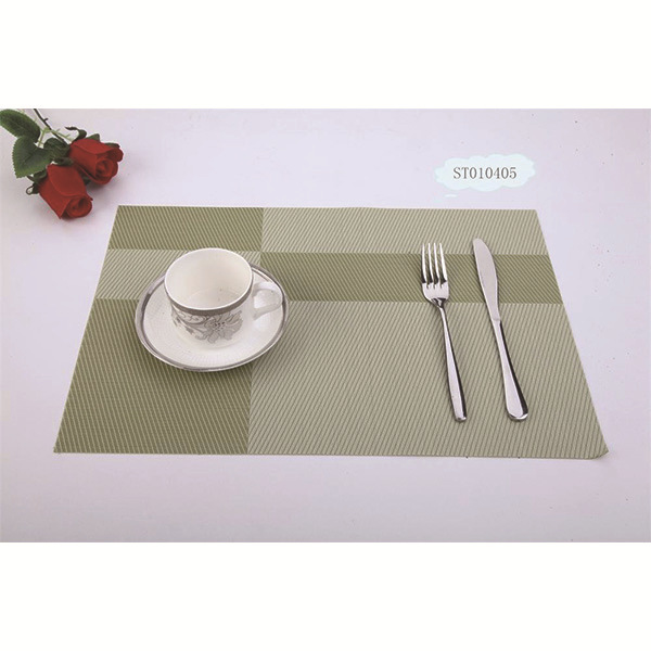 Amazon al por mayor PVC placemat Hotel familia Mesa interior estera moda regalo caja de regalo Toalla de mesa estera de mesa
