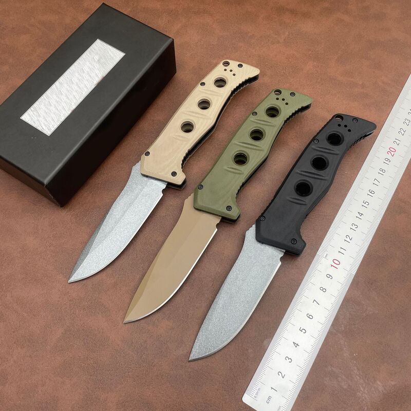 Cross-Border Hot-Selling Butterfly 2750Bm Foldableing Knife G10 Handle 8Cr13Mov Steel Outdoor Fishing Multi-Functional Knife Cross-Border Hot-Selling Butterfly 2750Bm Foldableing Knife G10 Handle 8Cr13Mov Steel Outdoor Fishing Multi-Functional Knife