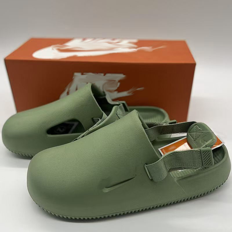 Cross-Border Trade Putian Nk Washboard Slippers Calm Slide Summer Sports Casual Slippers with a Stepping-On-Feces Sensation for Couples Cross-Border Trade Putian Nk Washboard Slippers Calm Slide Summer Sports Casual Slippers with a Stepping-On-Feces Sensation for Couples