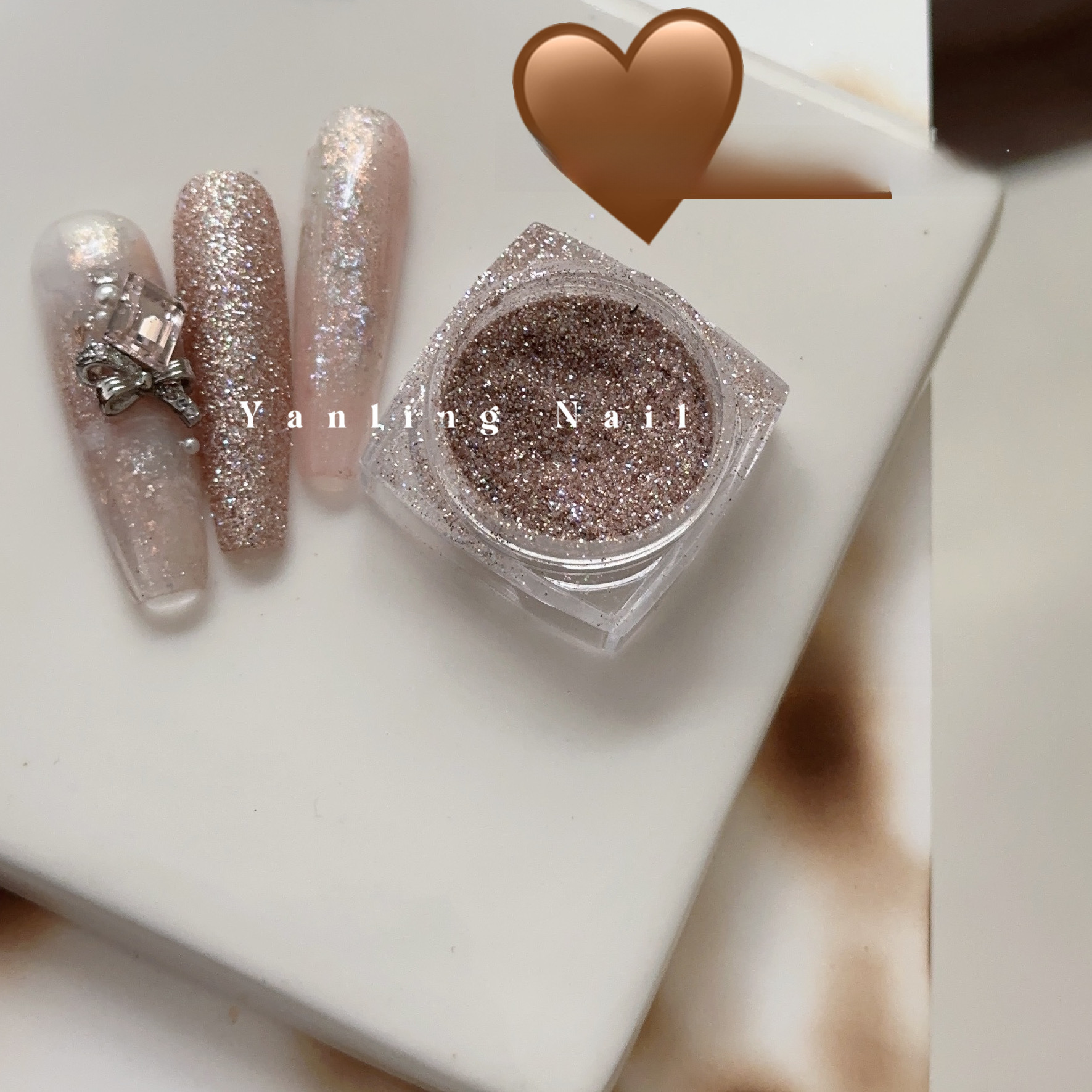 Yan Ling Sea Salt Powder Maillard Sea Salt Pink Crystal Diamond Pink…
