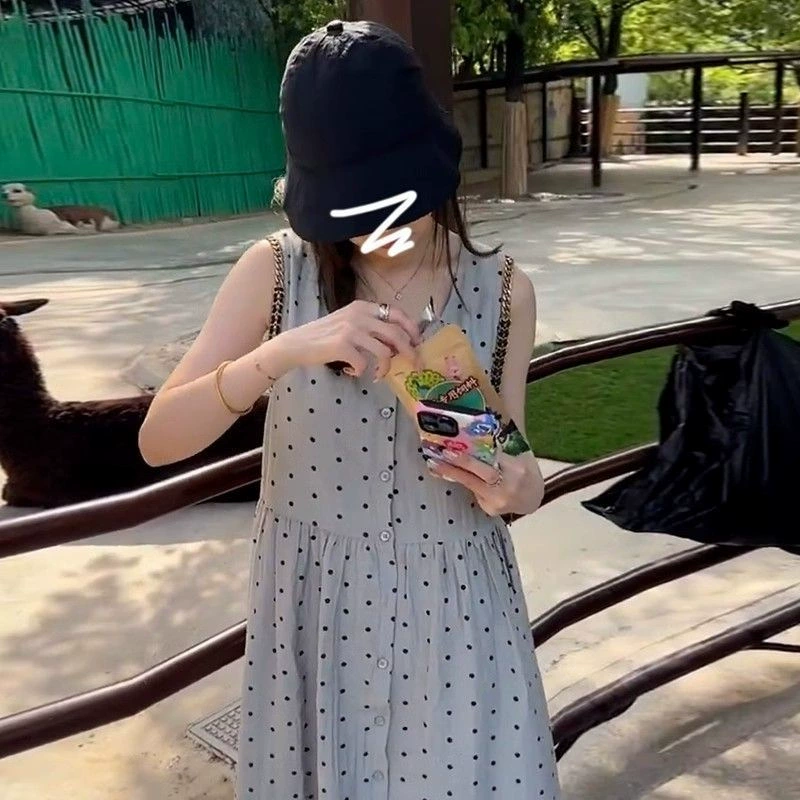 Подвеска волновое платье ребенка 2025 новый летний