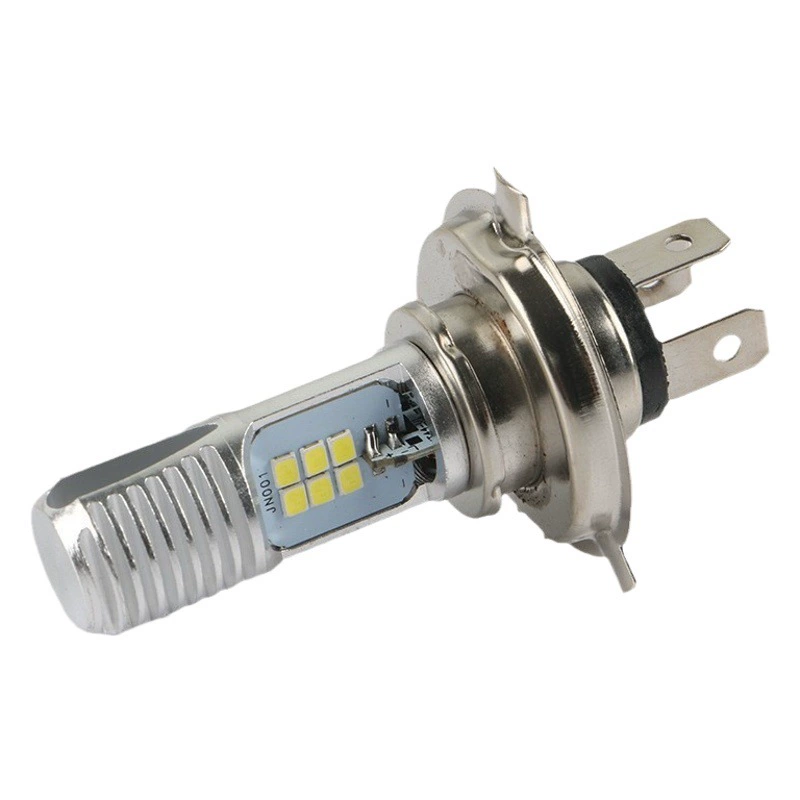Мотоцикл подсветка Встроенная светодиодная фара 12SMD дальняя и ближняя лампа прожектор мотоцикл электромобиль фара