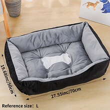 Y 10847 Warm pet bed dog mat ��ů�����ѹ�����羳��ó��