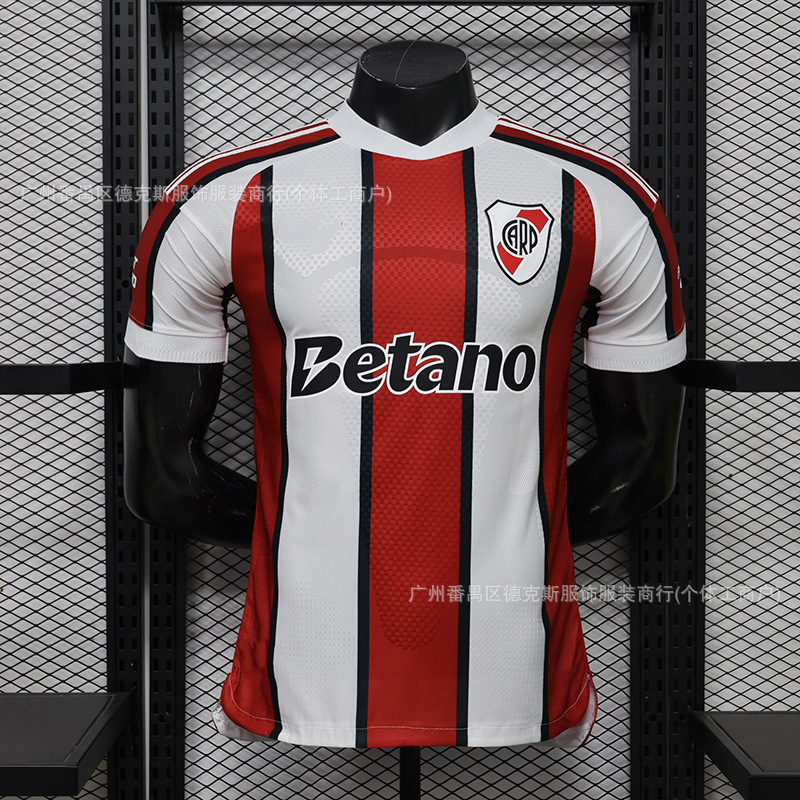 adidas x River Plate 2026/27 Away Tricolor Jersey White