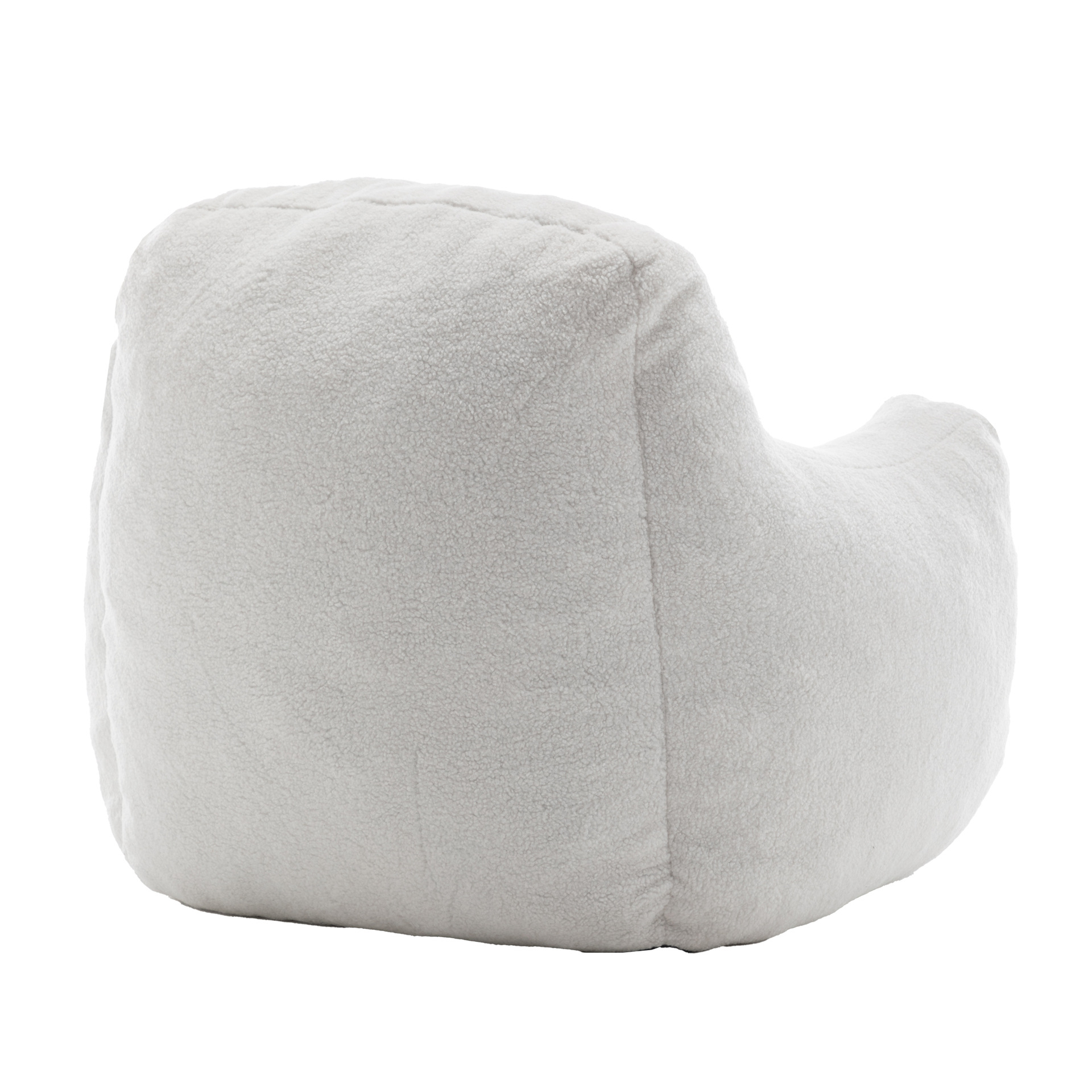 Sofá de cordero, sala de estar de venta en caliente transfronteriza, estudio, ocio para una sola persona, doble, bolsa de frijoles de peluche, sillón, AliExpress