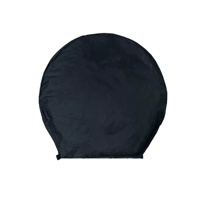 Spare wheel cover, RV family car roadside