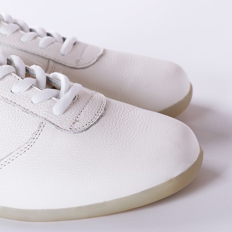 Genuine leather Tai Chi shoes, soft cowhide with cow tendon soles, men's and women's sports Tai Chi practice shoes, martial arts shoes, Badao Jin martial arts shoes