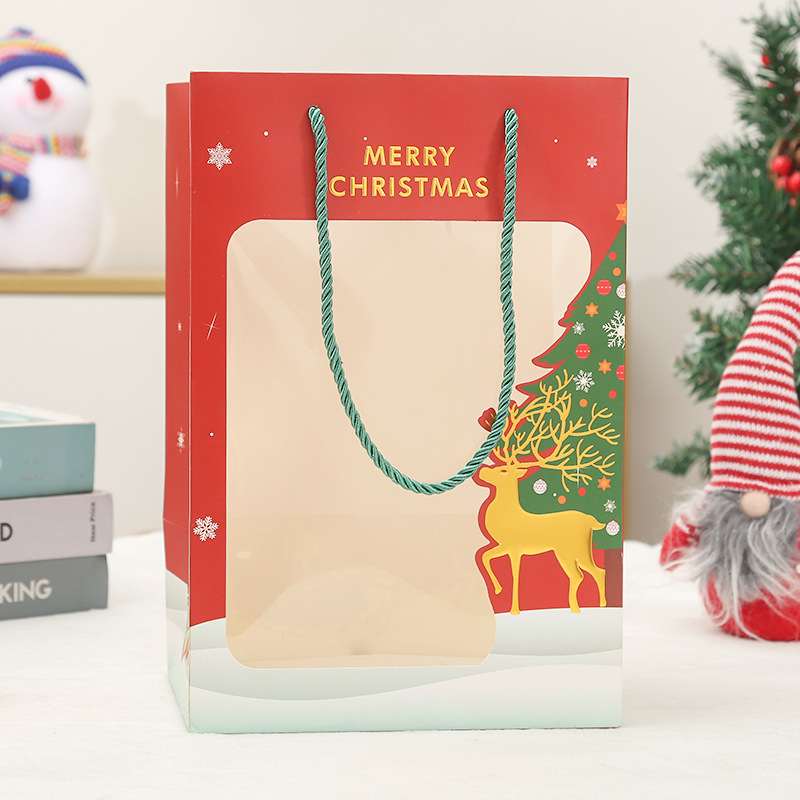 빨간색 핫 스탬핑, 흰색 판지, 18*13*25