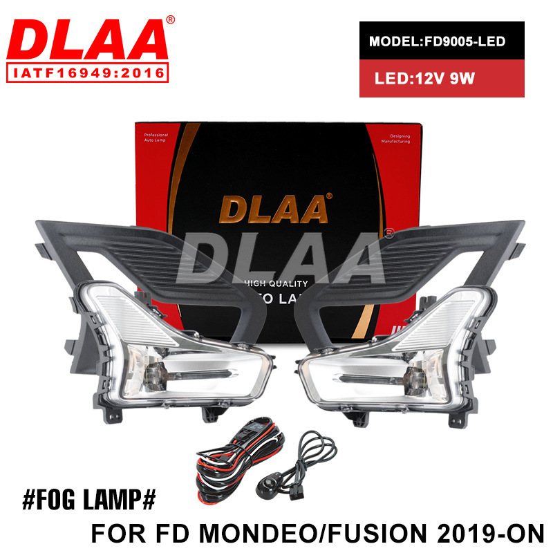 Para Ford MONDEO / FUSION 2019 - ON modificado barra delantera lámpara de niebla LED