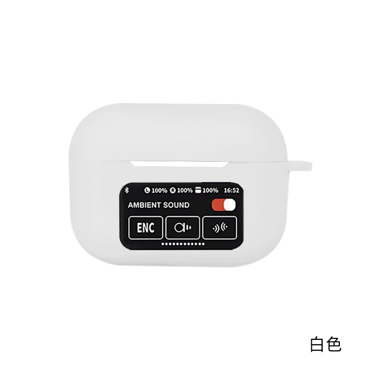 Совместимый защитный чехол, силиконовые наушники, сенсорный экран, bluetooth, защита от падения