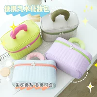Brand cosmetic bag, small capacious handheld storage system, 2022