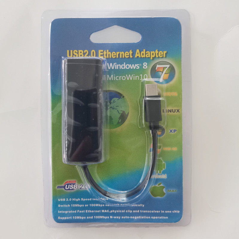 Rtl8152bドライブレスネットワークカードusb100mネットワークカード2.0sub百兆ネットワークカードusb転送rj45ドライブレスネットワークポート|undefined