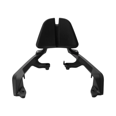 Suitable for 21-26 Honda Xadv750 Forza Nss750 Modified Rear Backrest Aluminum Alloy Bracket Passenger Lumbar Support (Motorcycle tail) - armrest-backrest