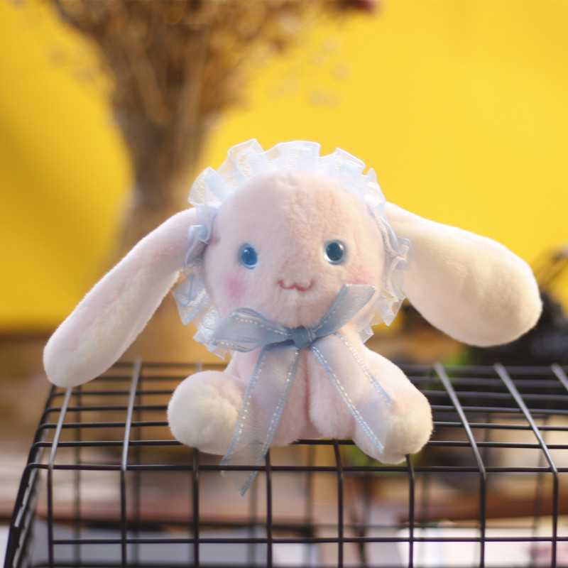 Muñeca de felpa Linda celebridad en línea ins conejito colgante chica bolsa colgante llavero muñeca