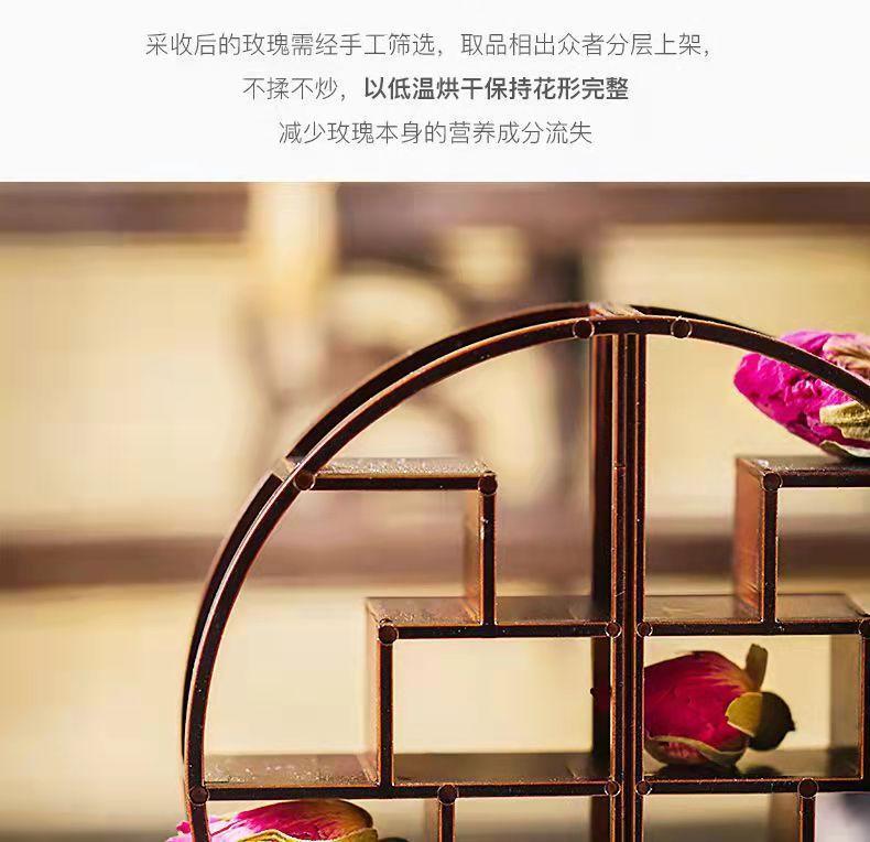 Dried Rose Buds Mei Gui Hua 500g Herbal Tea Flowers Low Temperature Dried quality and texture