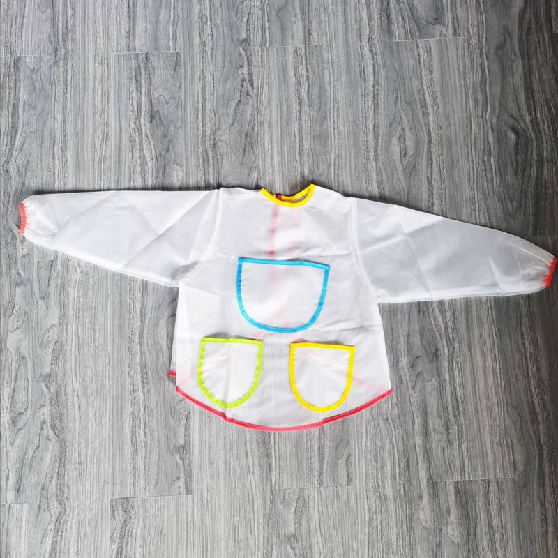 Трансграничные детские комбинезоны для рисования детский сад художественный класс запасной фартук водонепроницаемая одежда