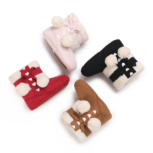 Baby warm boots for 0-1 year old infants