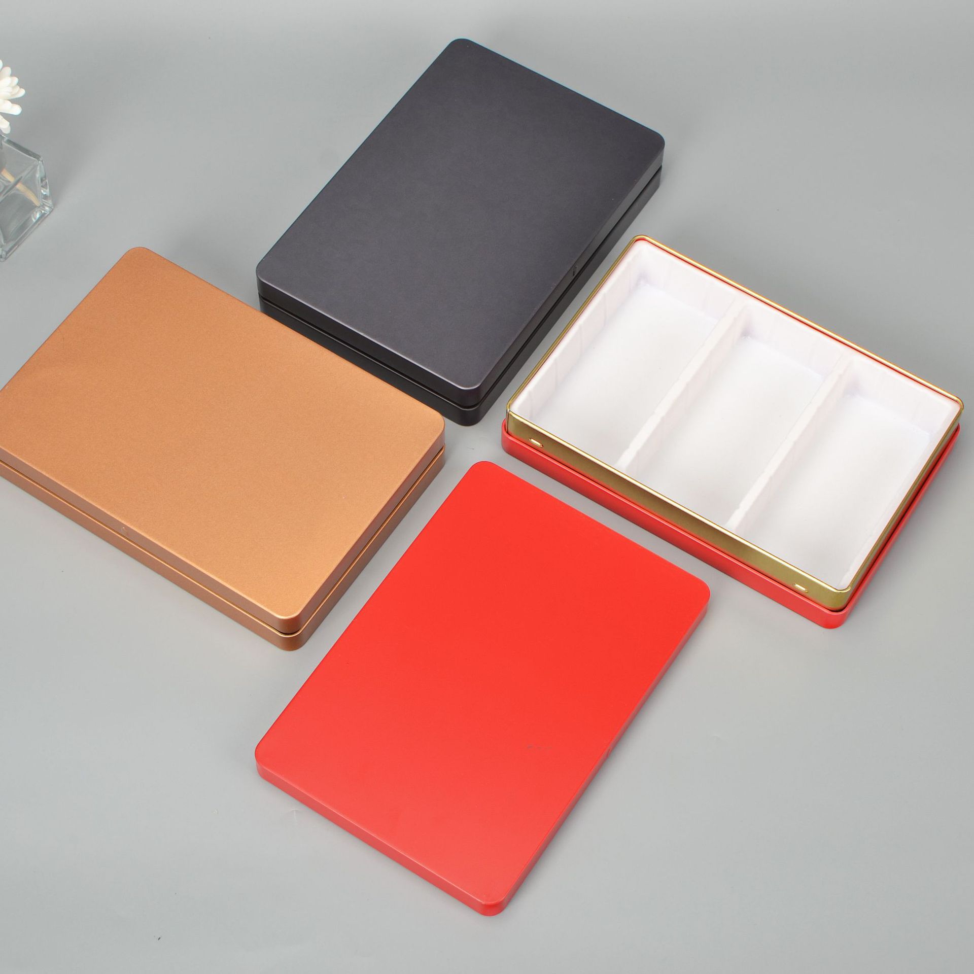 厂家直供糖果罐,通用包装罐批发6#PFG茶叶包装批发食品罐批发