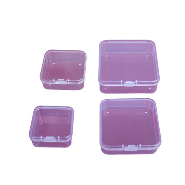 Square plastic stationery