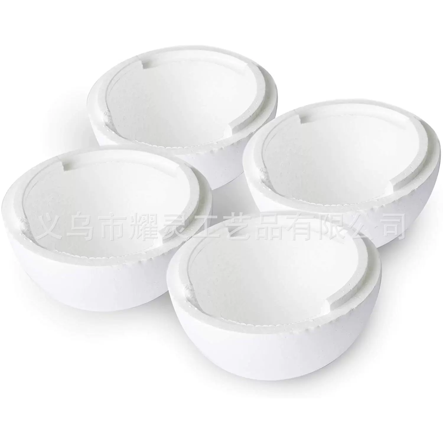 婚庆插花背景布置保丽龙空心大泡沫球40cm幼儿园手工DIY材料