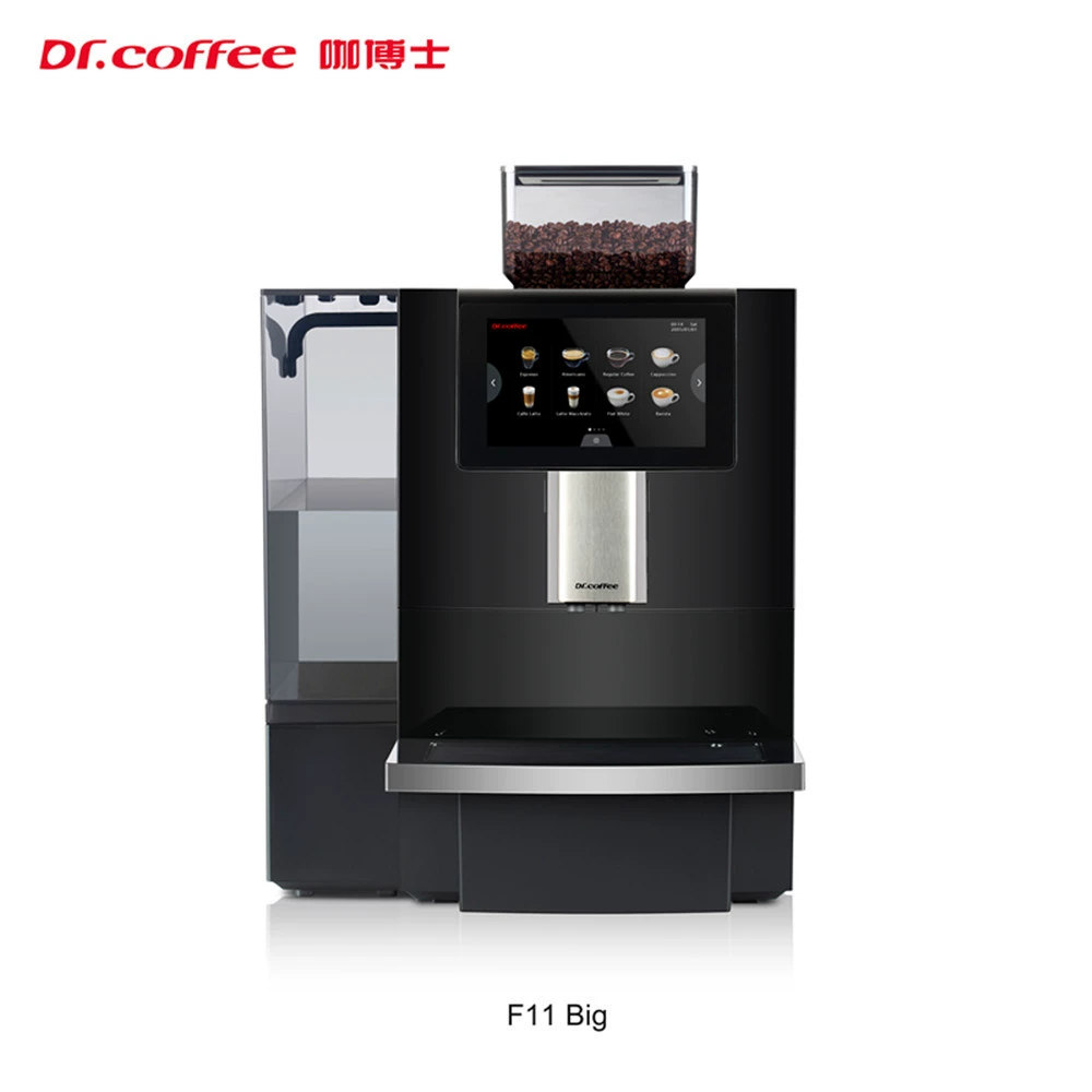 咖博士 DRCOFFEEF11BIGPLUS Commercial Full Automatic Coffee Machine Large Water Restaurant Italian