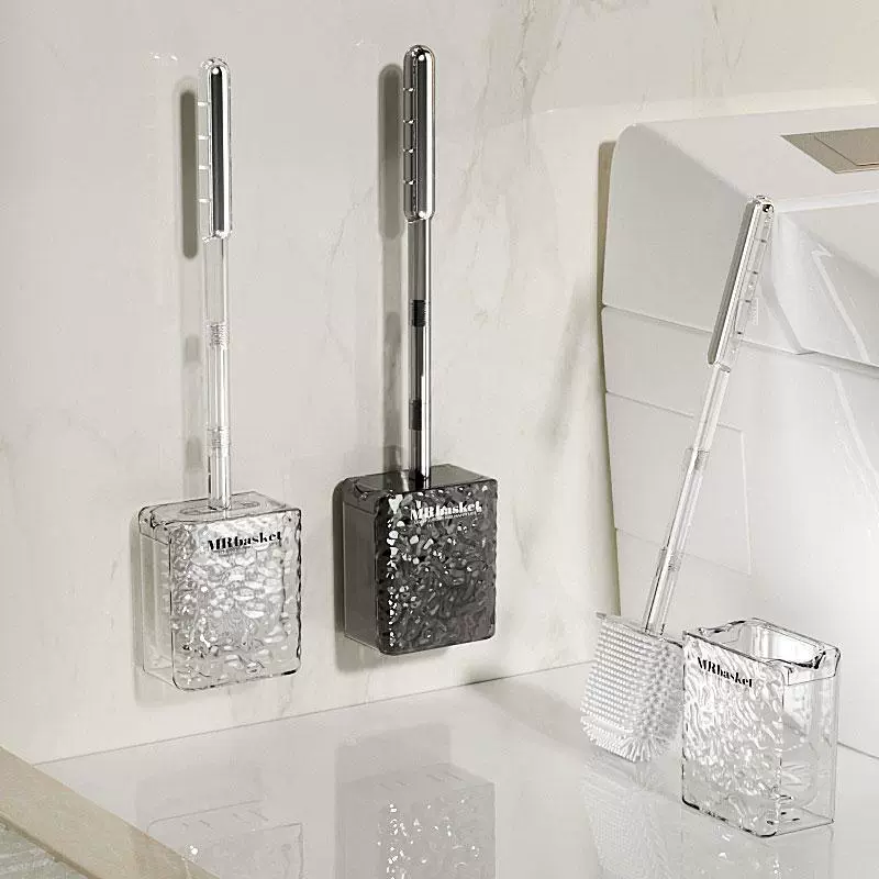 Щетка для унитаза дома без тупика 2025 новый настенный щетка для чистки силиконовая щетка для туалета щетка для туалета