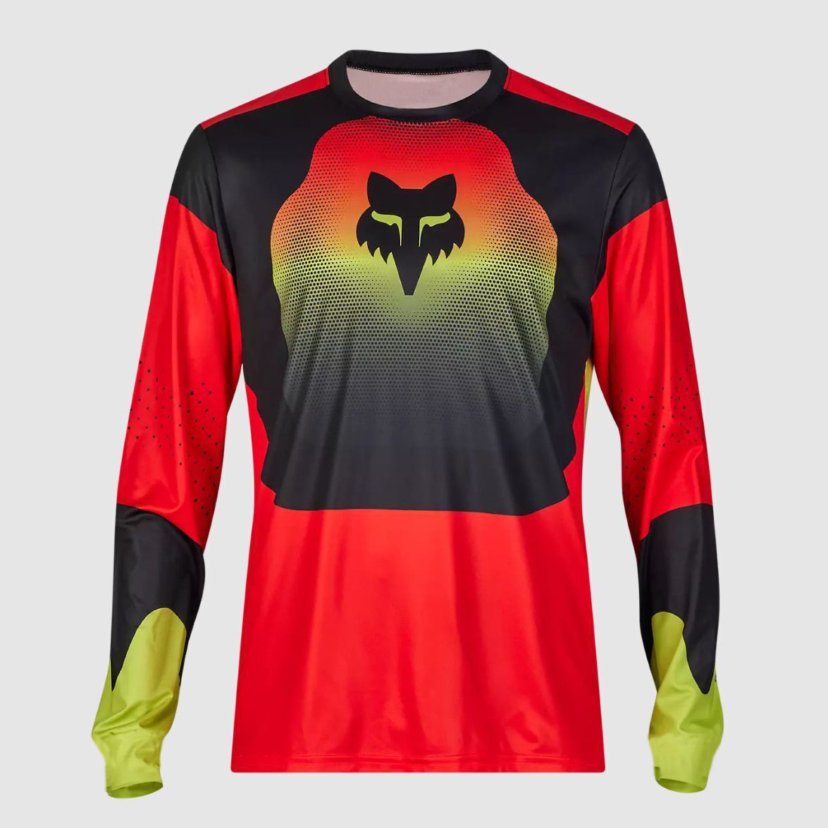 Hot-Selling Fox Downhill Suit Mountain Bike Cycling Suit Men's T-Shirt Long-Sleeved Off-Road Motorcycle Racing Suit Wholesale