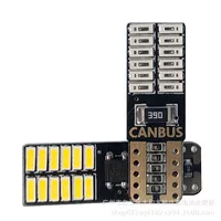 Оптовая продажа T10 4014 24SMD Обещающие широкополосные огни автомобиля светодиодный декодирование W5W подсветка для чтения
