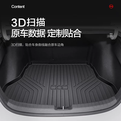 Interior Modification Special Accessories – Trunk Mat