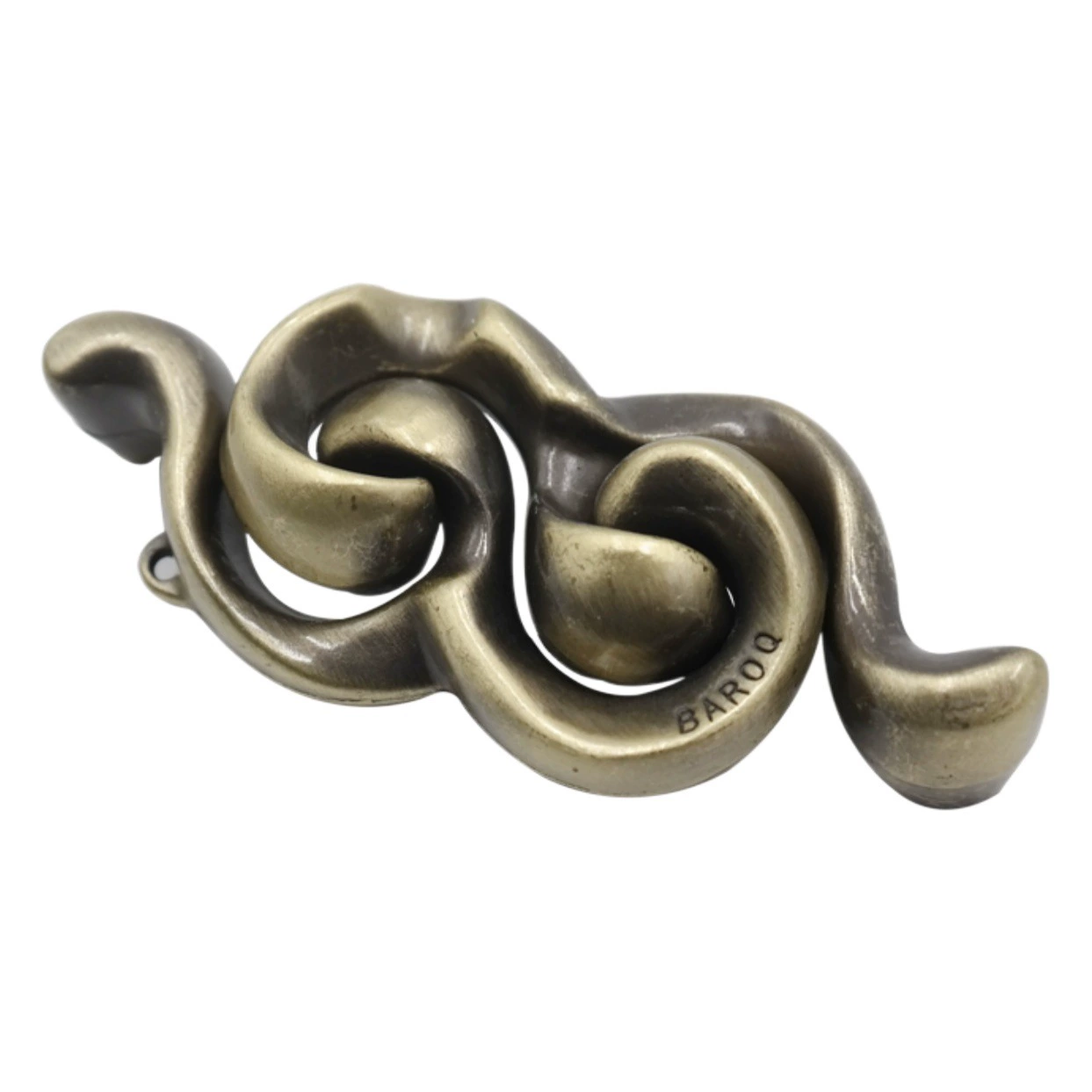 Набор из 50 предметов, состоящий из девяти взаимосвязанных колец Siqi Magic Golden Unlocking, детская развивающая игрушка-головоломка, головоломка для тренировки мозга.