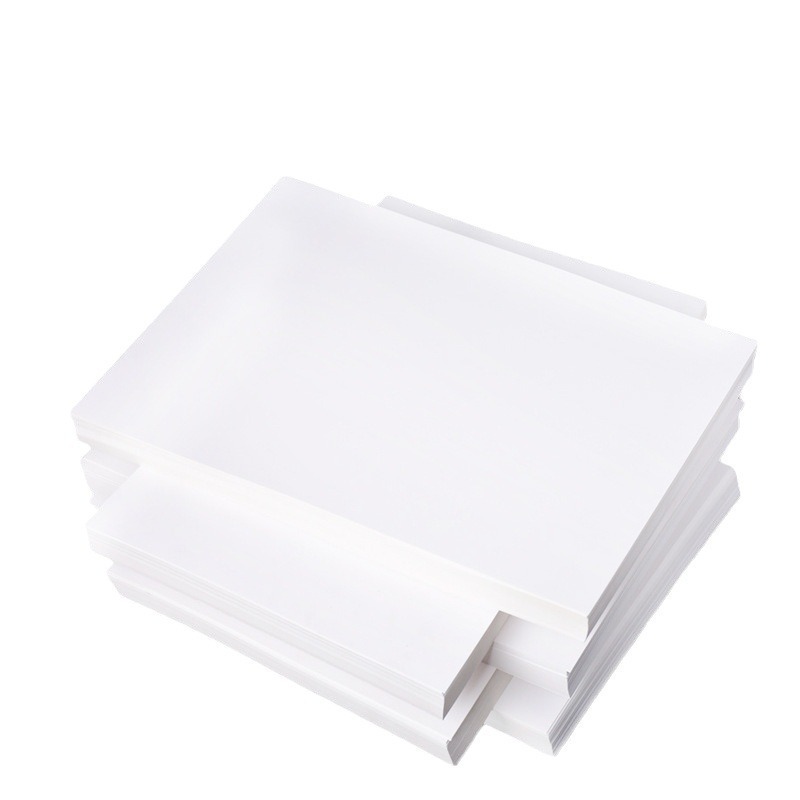 70 / 80 gramos de papel de impresión blanco A4 100 hojas / papel de copia de oficina papel de arte de pintura infantil al por mayor